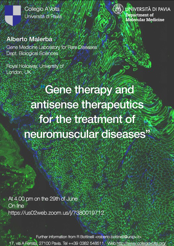 Lecture - Alberto Malerba - DMM-DE 2023