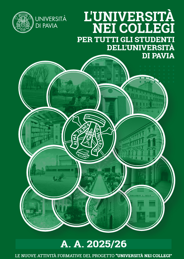 Università nei Collegi 2025/2026