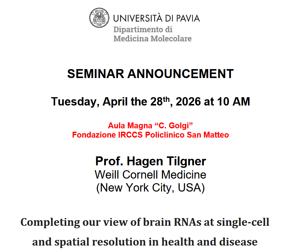Hagen seminar 28 Apr 2026