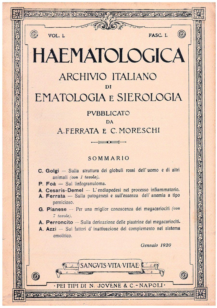 Ematologia